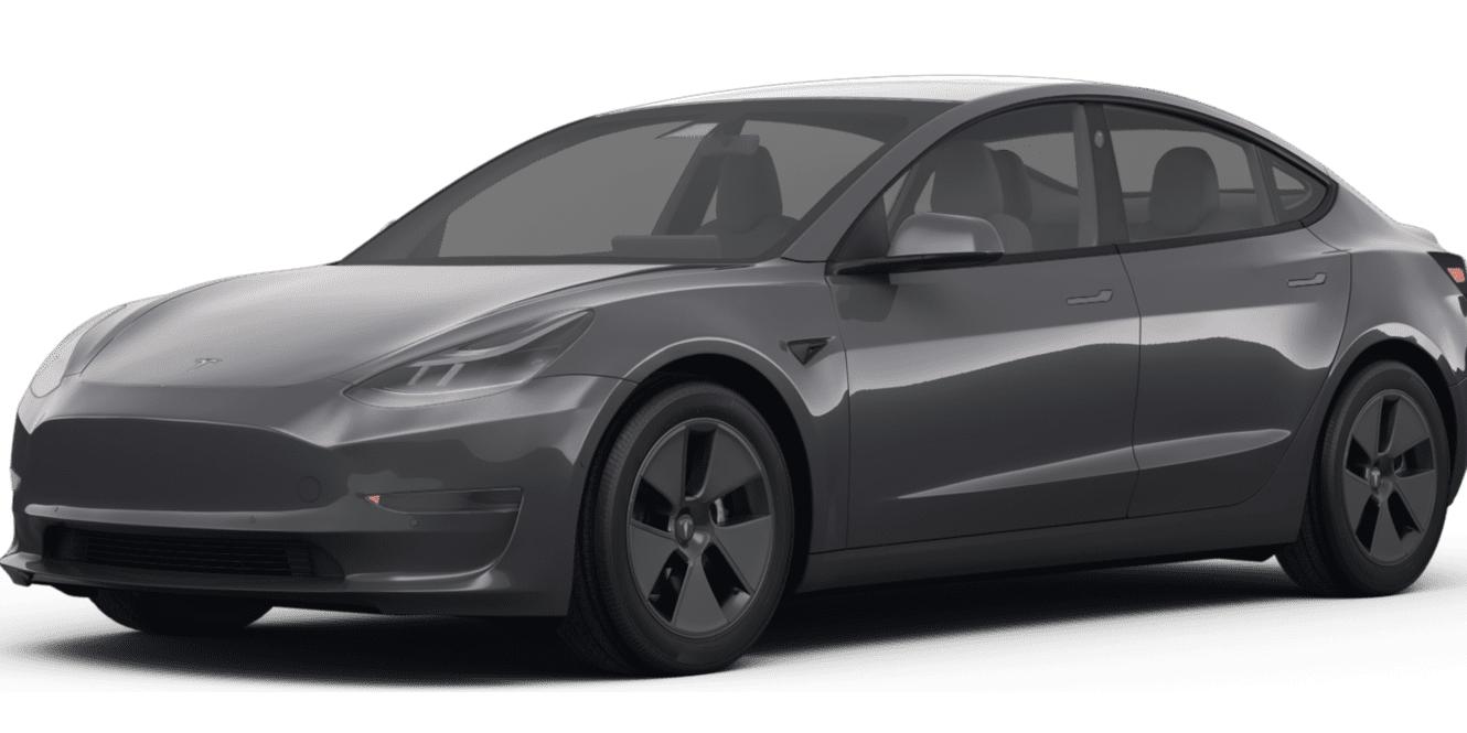 TESLA MODEL 3 2022 5YJ3E1EB2NF206735 image